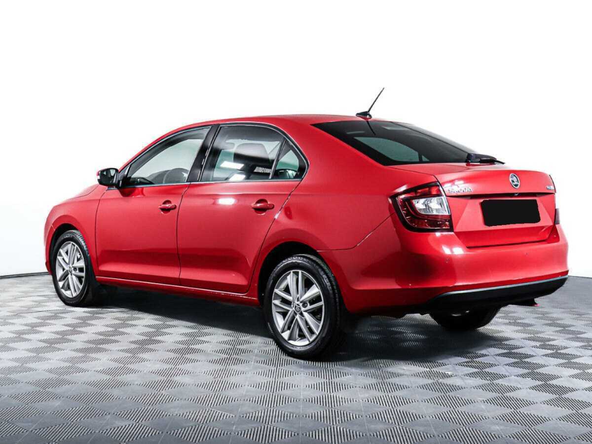 Купить Skoda Rapid, 2019, 59 960 км, фото №7