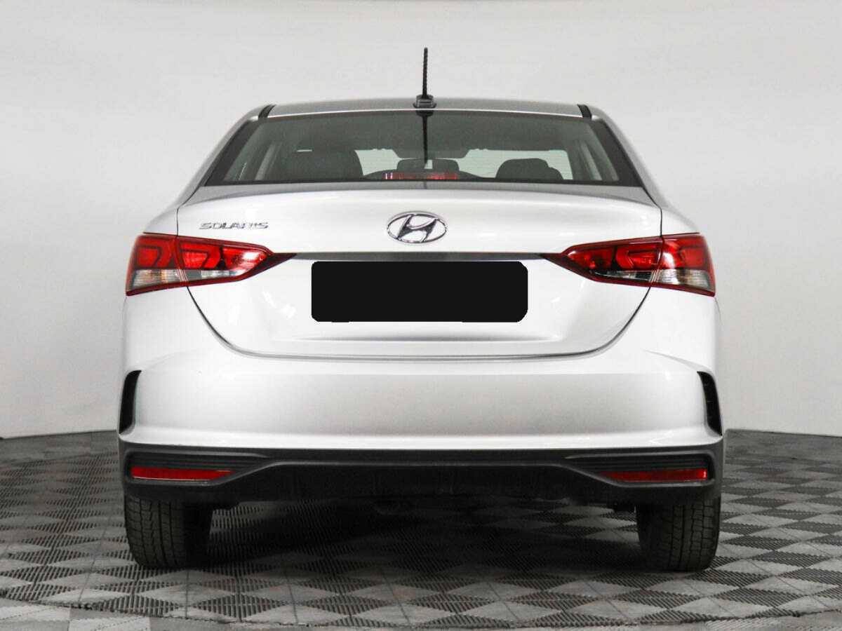 Купить Hyundai Solaris, 2021, 21 125 км, фото №6
