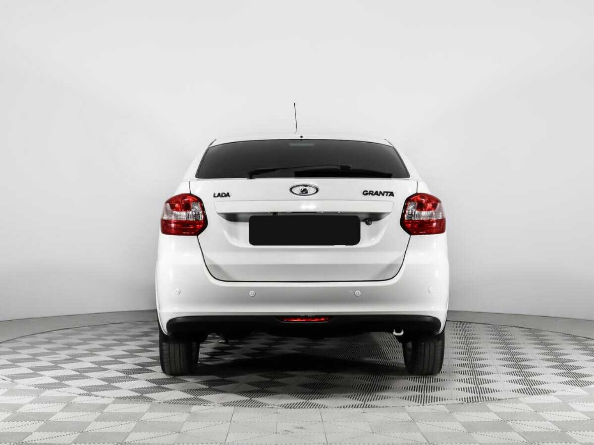 Купить Lada (ВАЗ) Granta, 2017, 83 244 км, фото №6