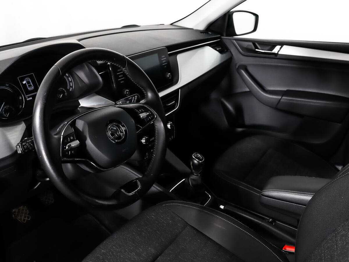 Купить Skoda Rapid, 2021, 50 196 км, фото №9