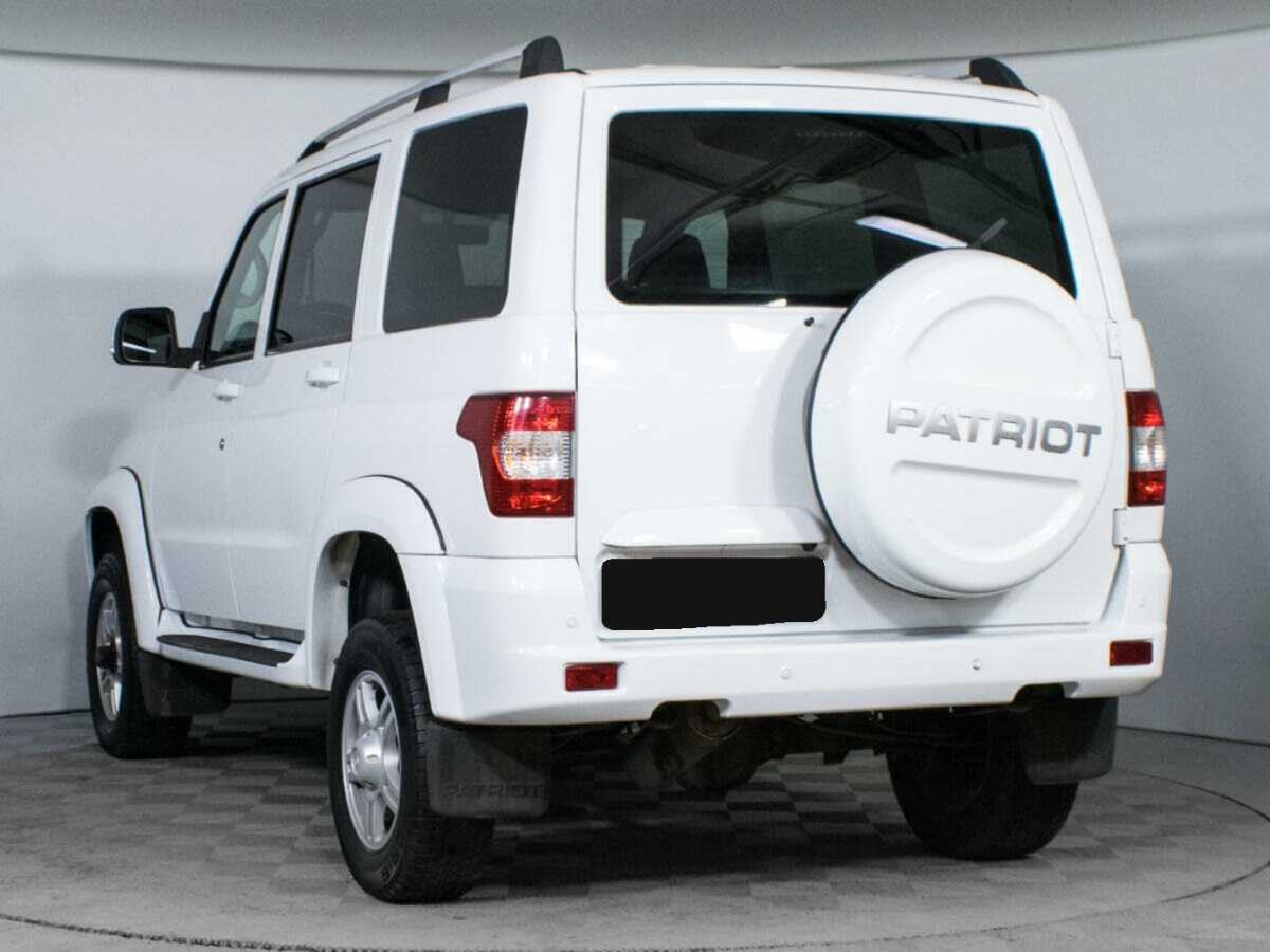 Купить УАЗ Patriot, 2018, 47 843 км, фото №7