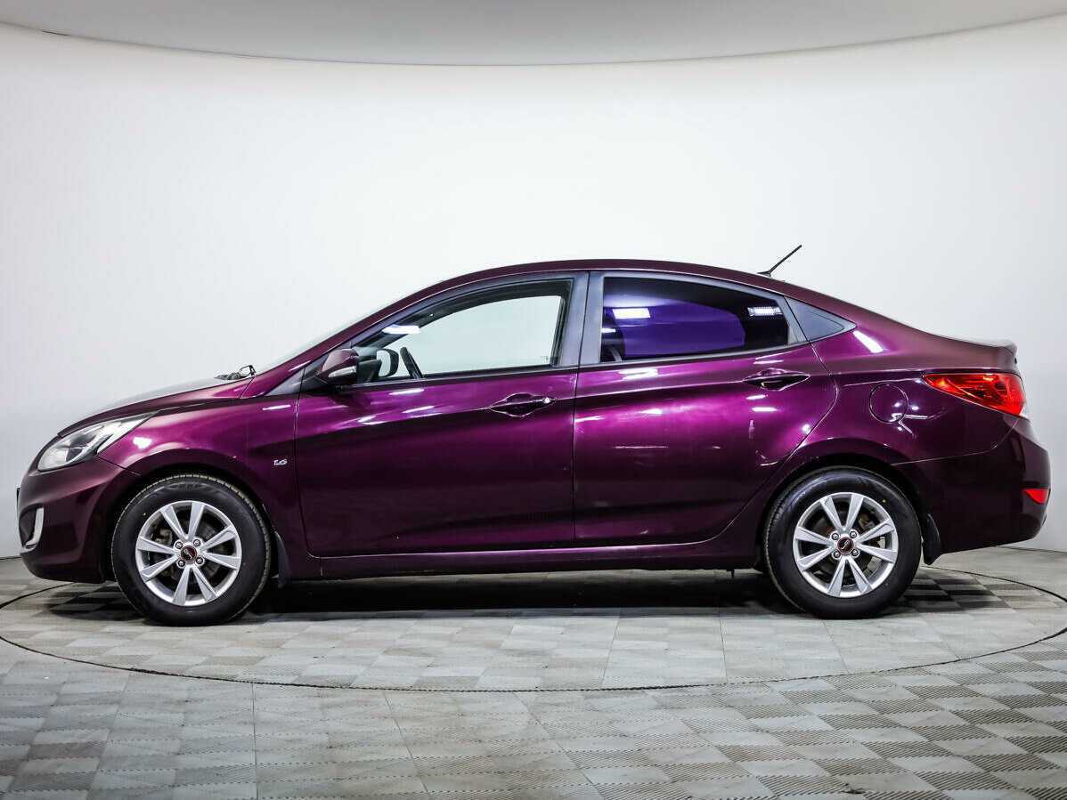Купить Hyundai Solaris, 2012, 127 497 км, фото №7