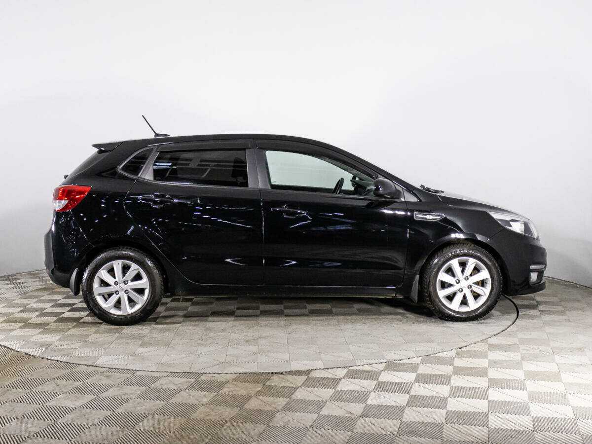 Купить Kia Rio, 2017, 121 753 км, фото №4