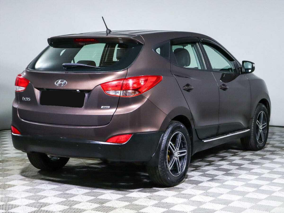 Купить Hyundai ix35, 2014, 180 100 км, фото №4