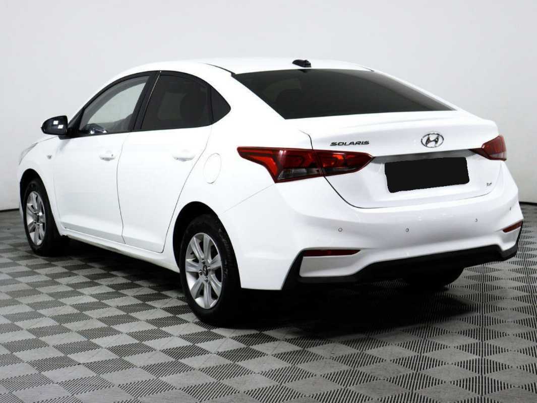 Купить Hyundai Solaris, 2019, 78 901 км, фото №7