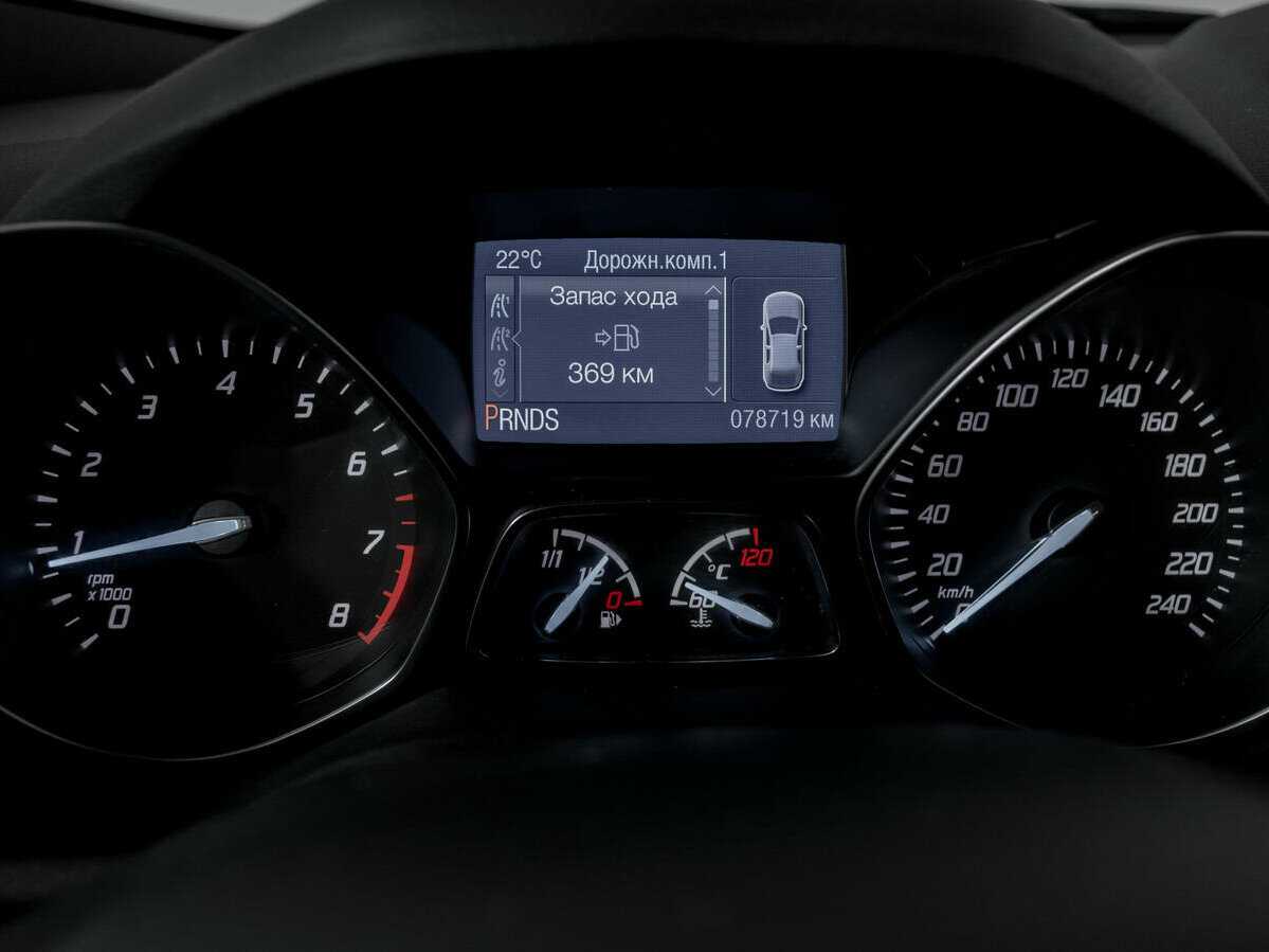 Купить Ford Kuga, 2016, 78 717 км, фото №11