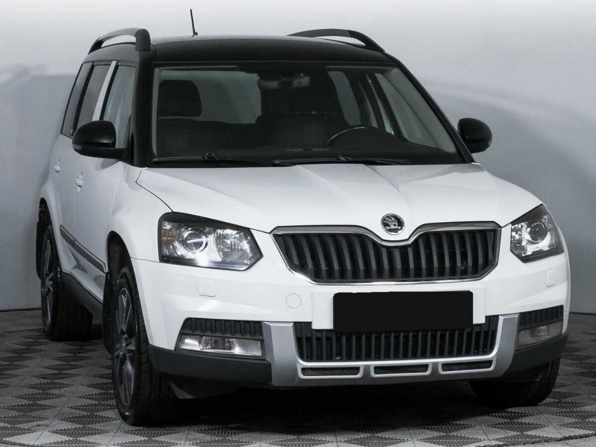 Skoda Yeti