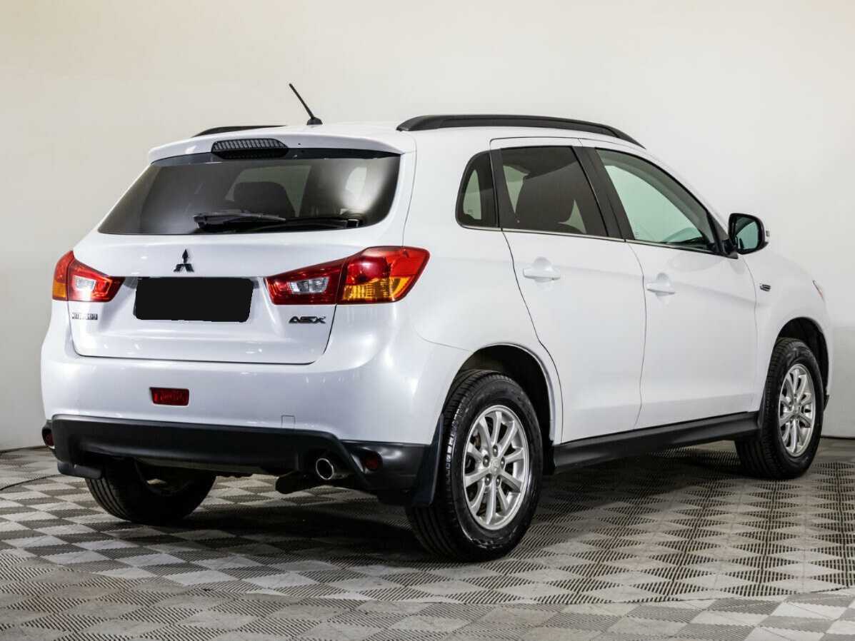 Купить Mitsubishi ASX, 2014, 89 000 км, фото №5