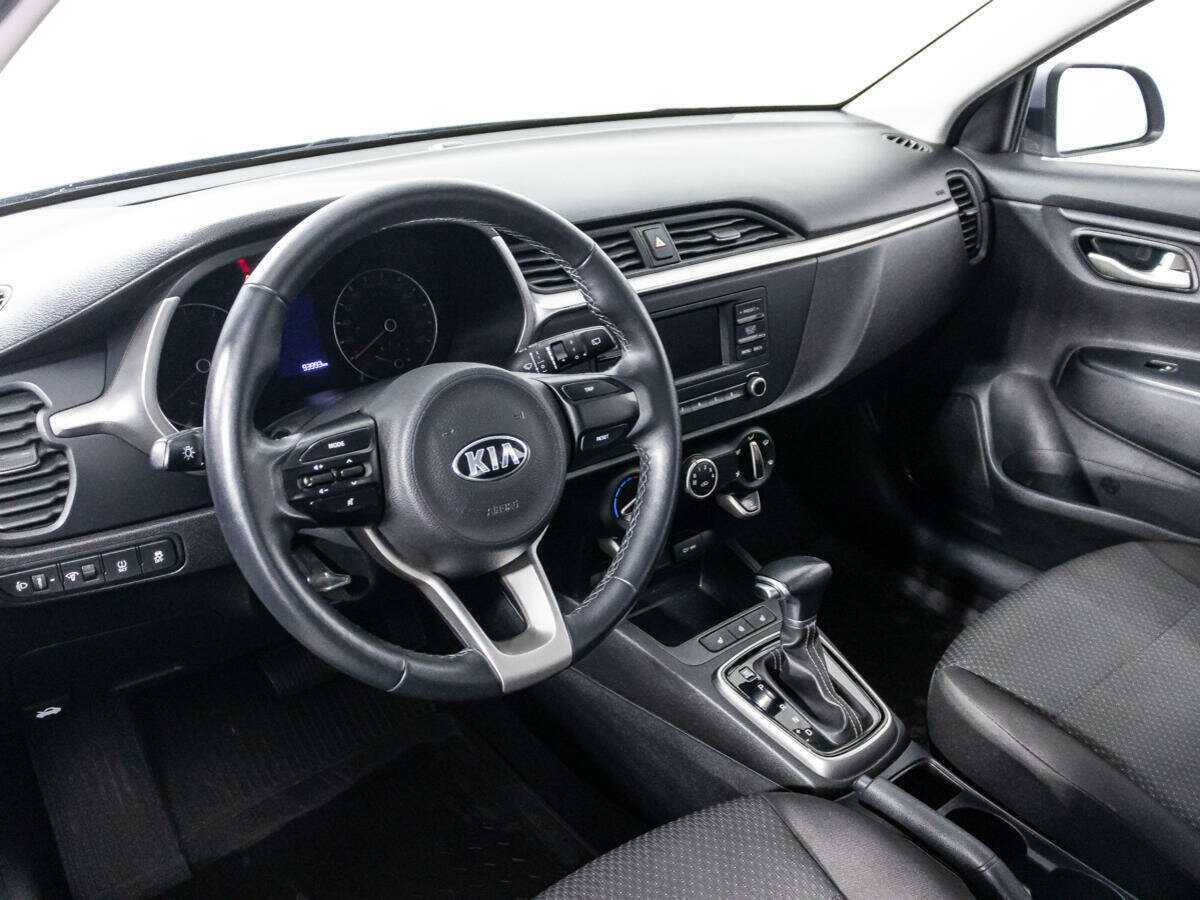 Купить Kia Rio X, 2021, 93 989 км, фото №11