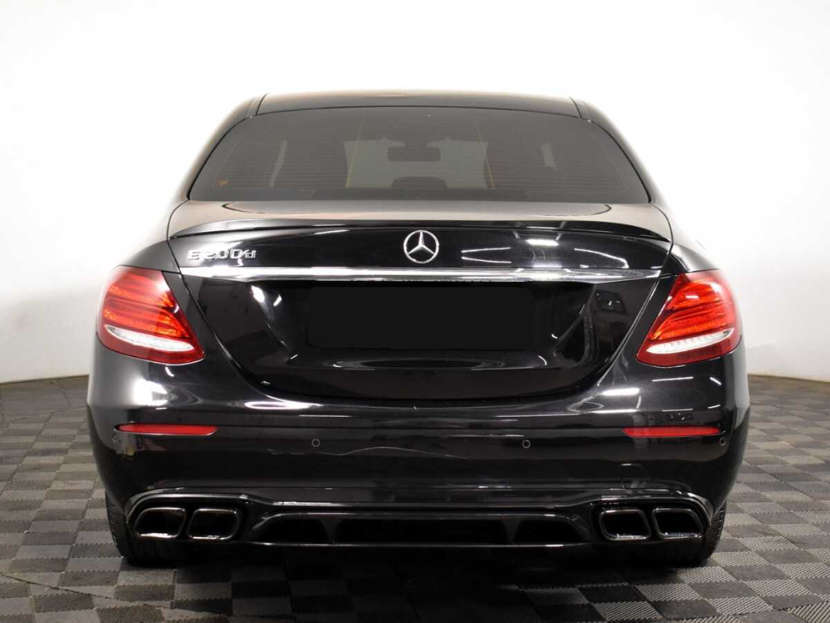 Купить Mercedes-Benz E-Класс 200 d, 2019, 132 600 км, фото №5