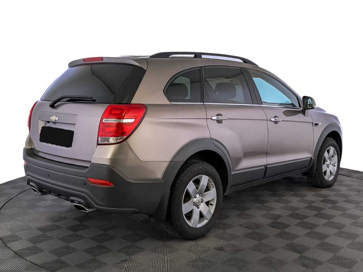 Купить Chevrolet Captiva, 2015, 115 405 км, фото №5