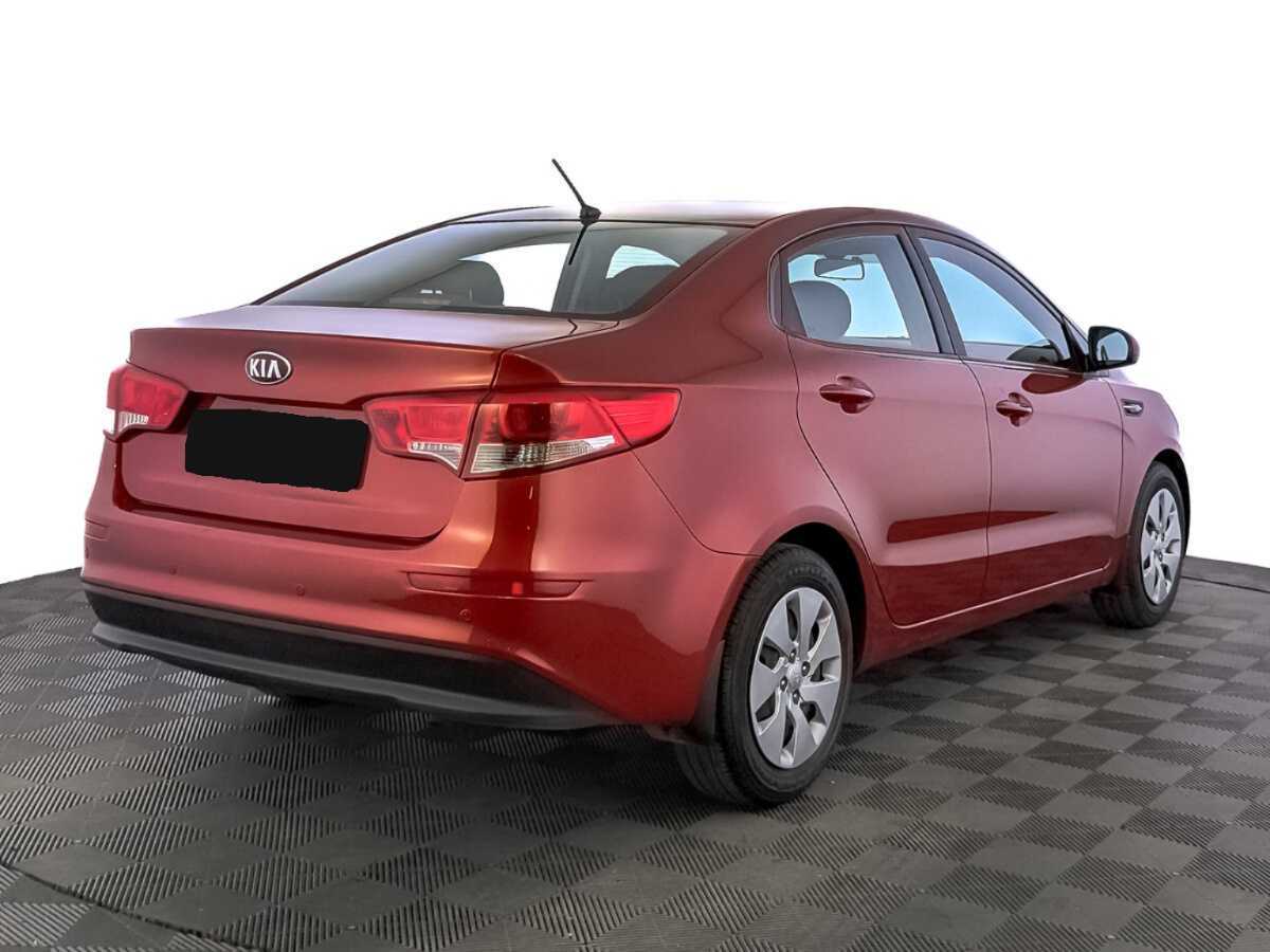 Купить Kia Rio, 2016, 38 134 км, фото №5
