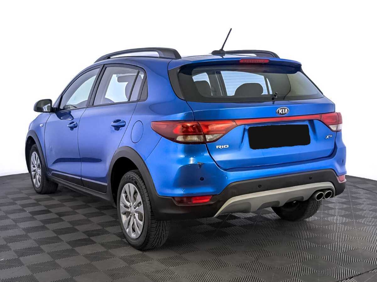 Купить Kia Rio X-Line, 2019, 191 948 км, фото №7