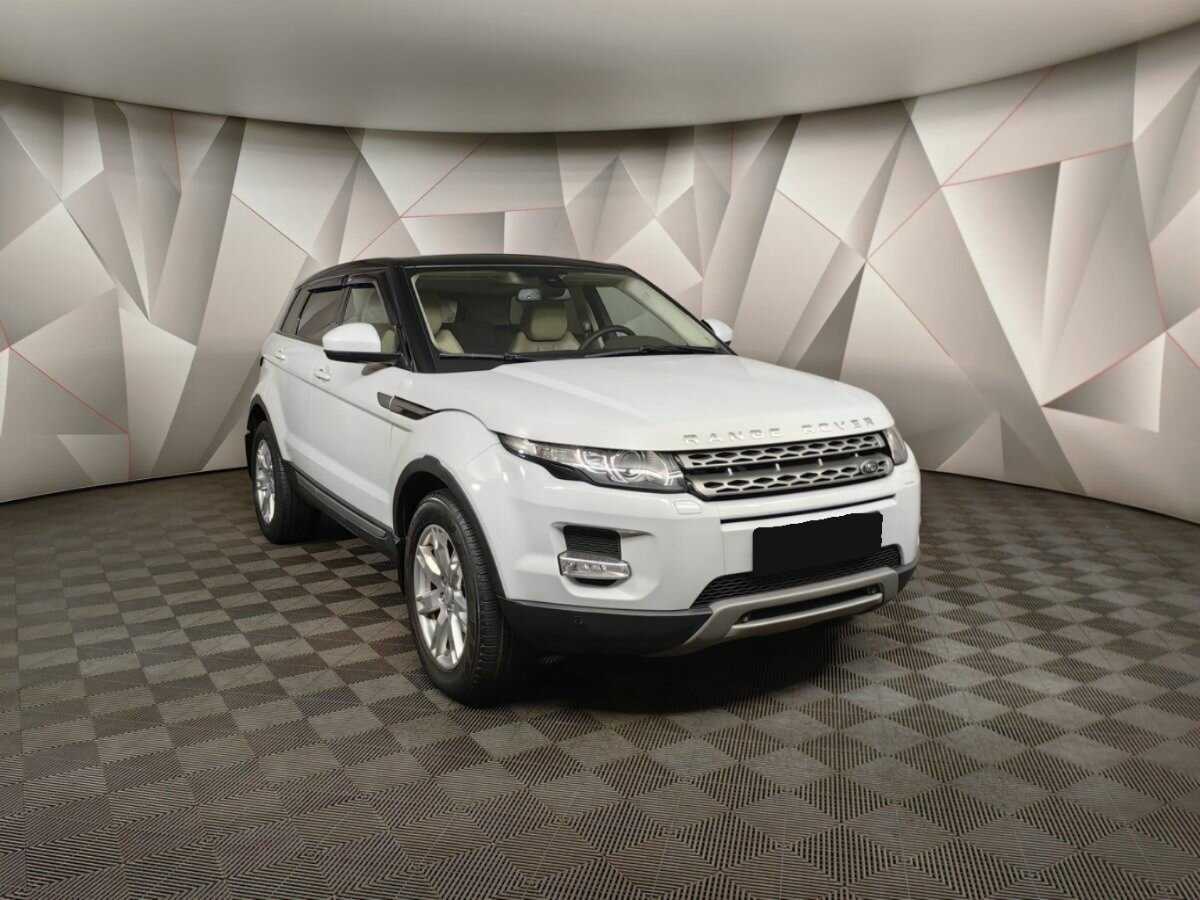 Land Rover Range Rover Evoque