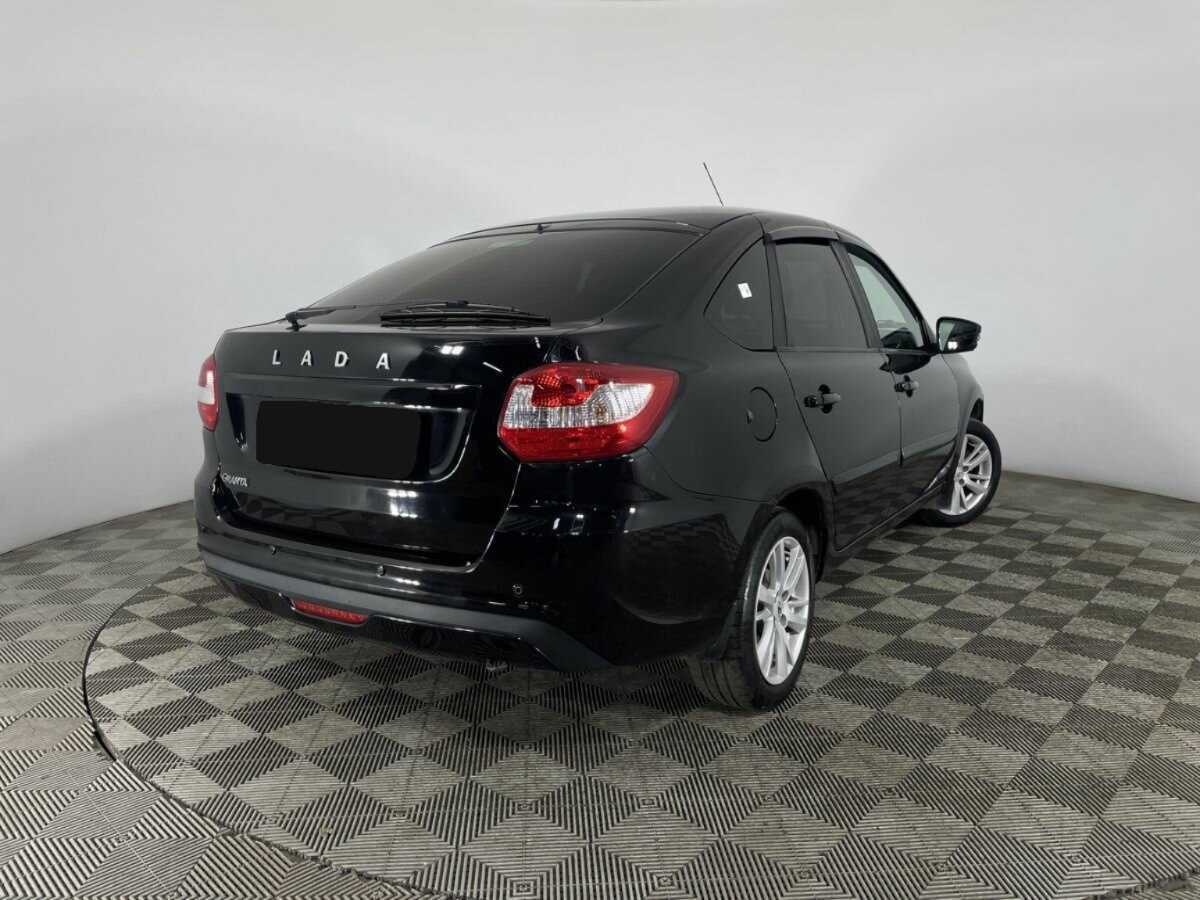 Купить Lada (ВАЗ) Granta, 2019, 103 283 км, фото №6