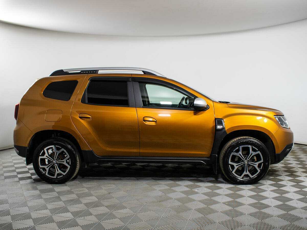 Купить Renault Duster, 2021, 116 850 км, фото №4