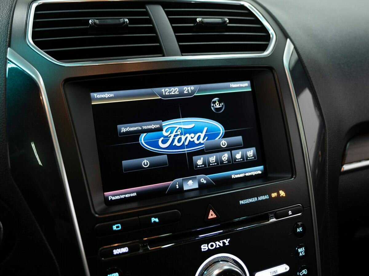 Купить Ford Explorer, 2016, 253 200 км, фото №19