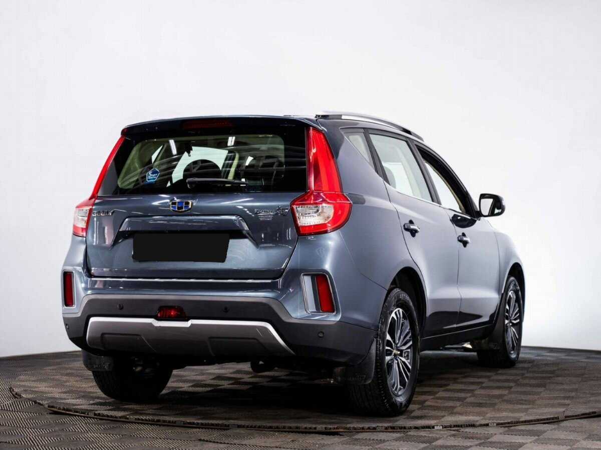 Купить Geely Emgrand X7, 2019, 80 000 км, фото №6