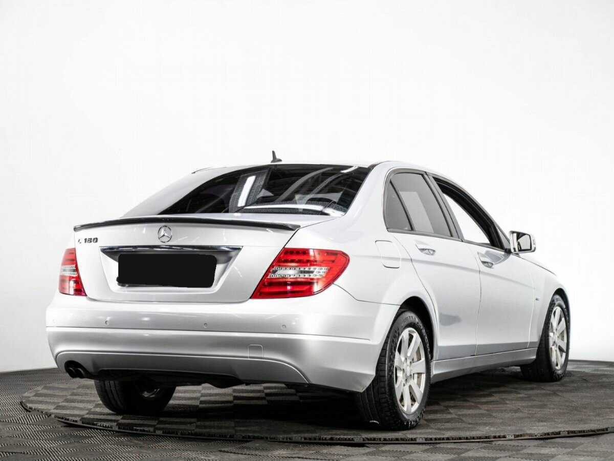 Купить Mercedes-Benz C-Класс 180 BlueEFFICIENCY, 2012, 260 996 км, фото №4