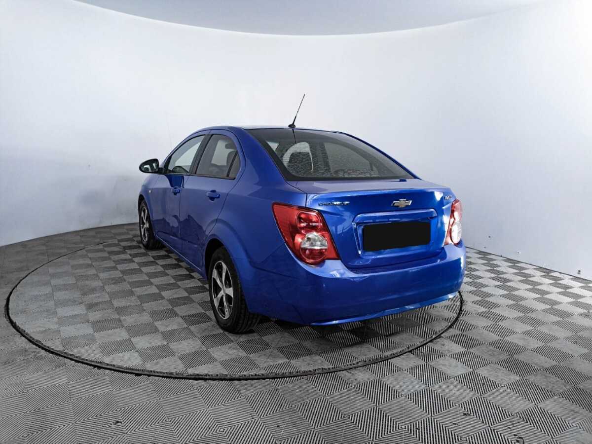 Купить Chevrolet Aveo, 2012, 203 093 км, фото №7