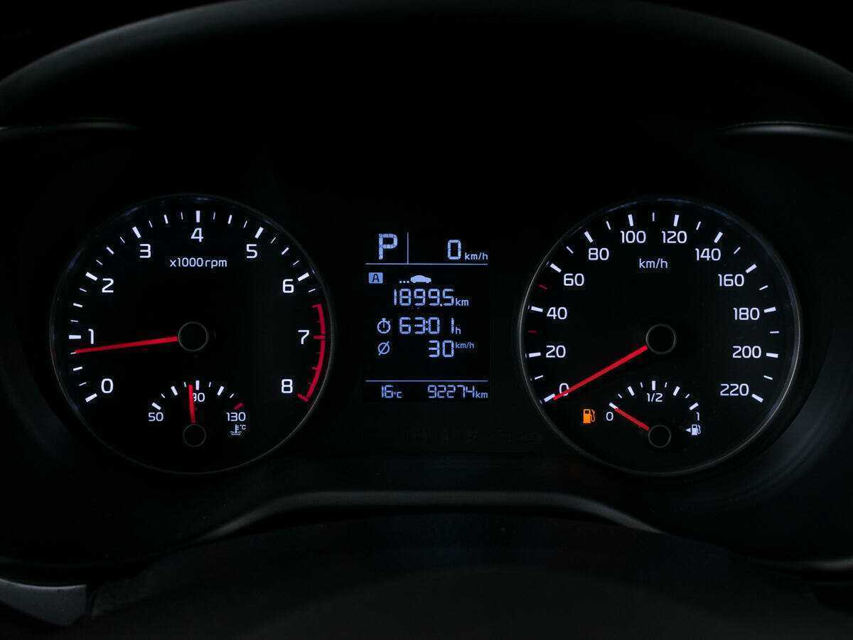 Купить Kia Rio, 2017, 92 302 км, фото №13