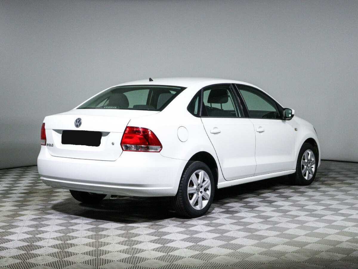 Купить Volkswagen Polo, 2014, 92 879 км, фото №5