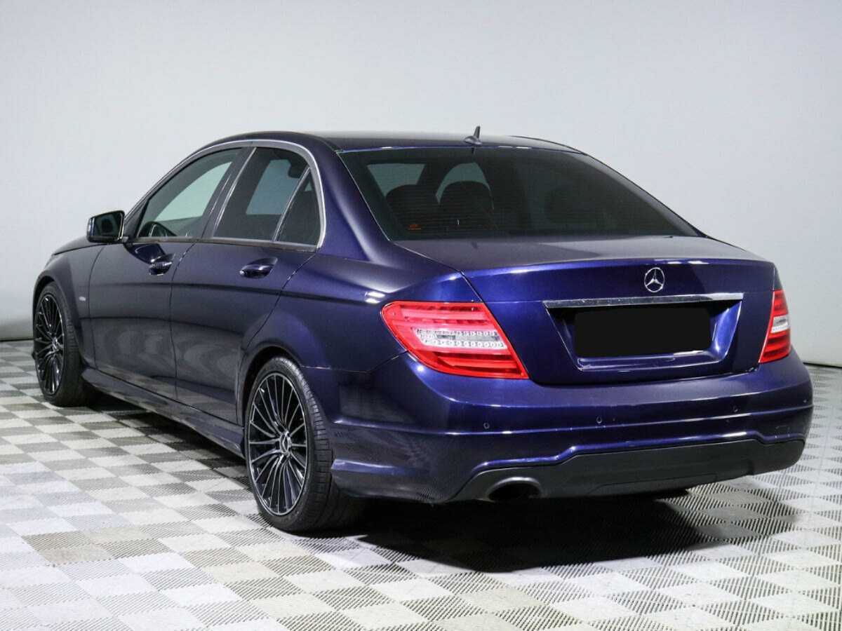 Купить Mercedes-Benz C-Класс 180 BlueEFFICIENCY, 2012, 137 700 км, фото №6