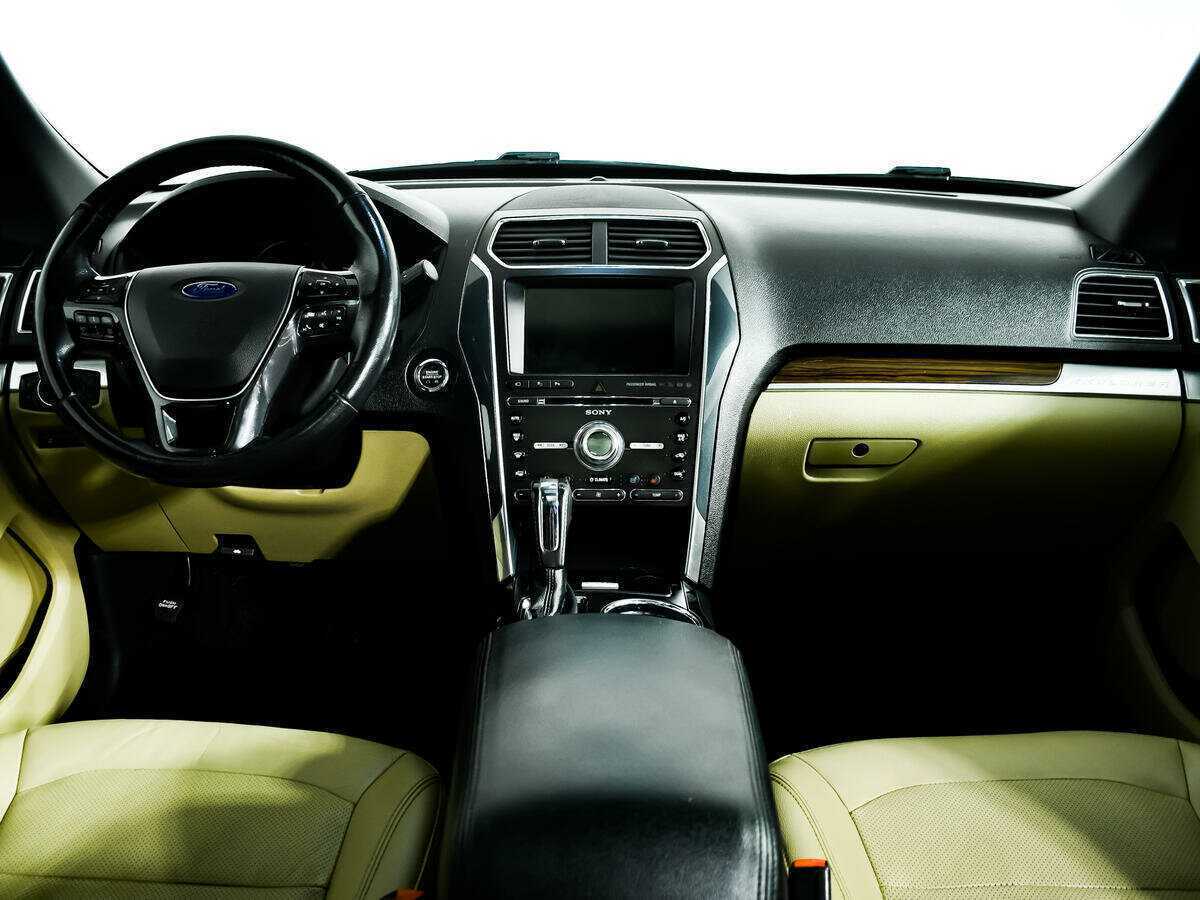 Купить Ford Explorer, 2016, 200 416 км, фото №11