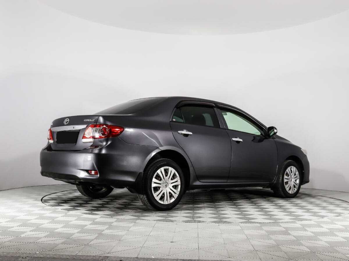 Купить Toyota Corolla, 2012, 119 101 км, фото №5