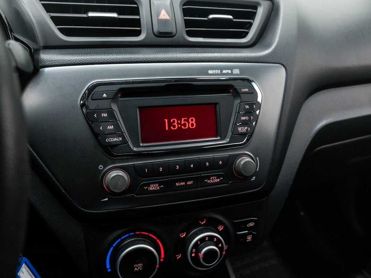 Купить Kia Rio 5-speed, 2012, 218 000 км, фото №17