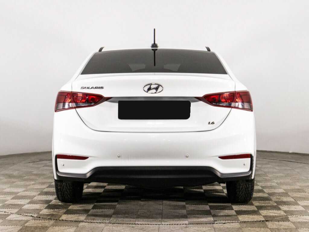 Купить Hyundai Solaris, 2017, 111 142 км, фото №6