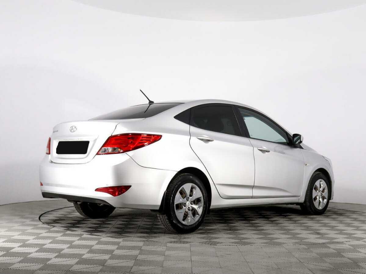 Купить Hyundai Solaris, 2016, 202 090 км, фото №5