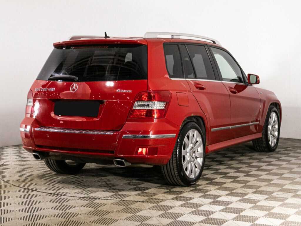 Купить Mercedes-Benz GLK-Класс 220 CDI, 2012, 145 958 км, фото №5