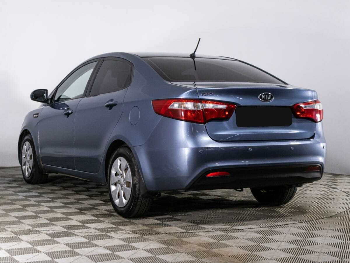 Купить Kia Rio 4-speed, 2012, 137 389 км, фото №7