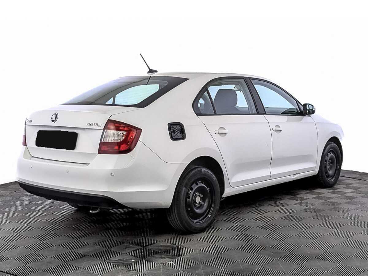 Купить Skoda Rapid, 2019, 89 344 км, фото №5