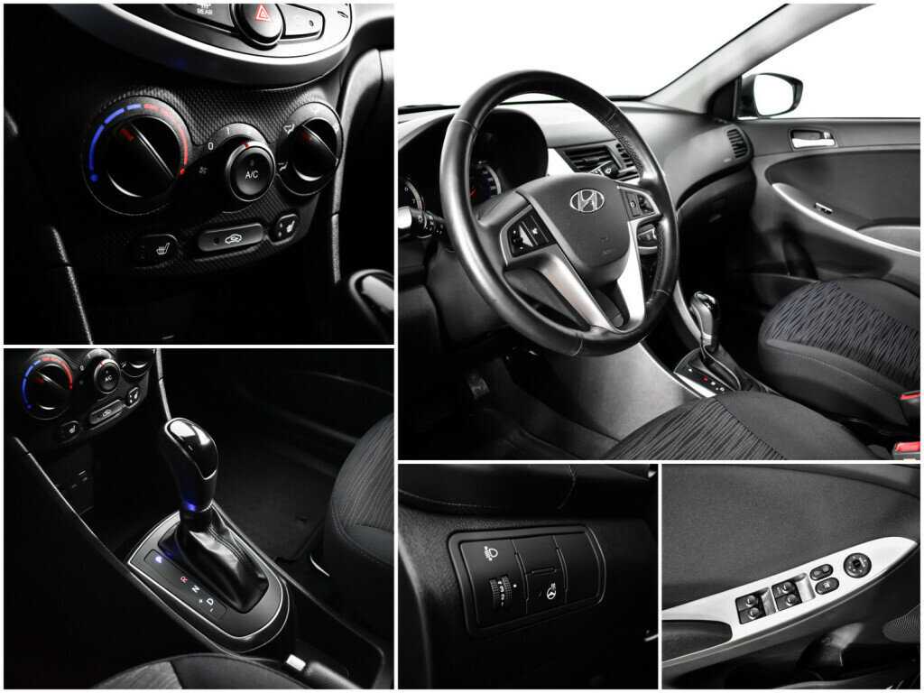 Купить Hyundai Solaris, 2014, 40 671 км, фото №14