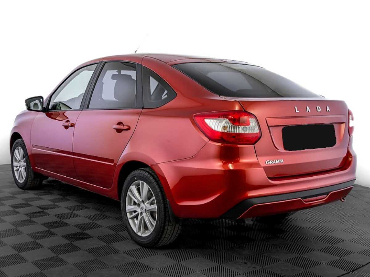 Купить Lada (ВАЗ) Granta, 2022, 47 240 км, фото №7