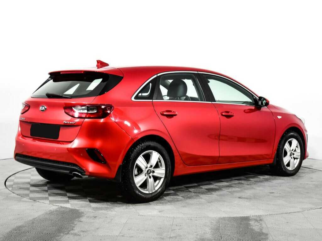 Купить Kia Ceed, 2018, 81 890 км, фото №5