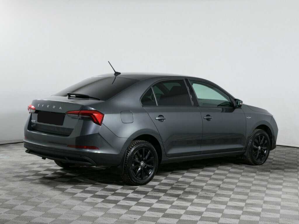 Купить Skoda Rapid, 2021, 60 018 км, фото №4