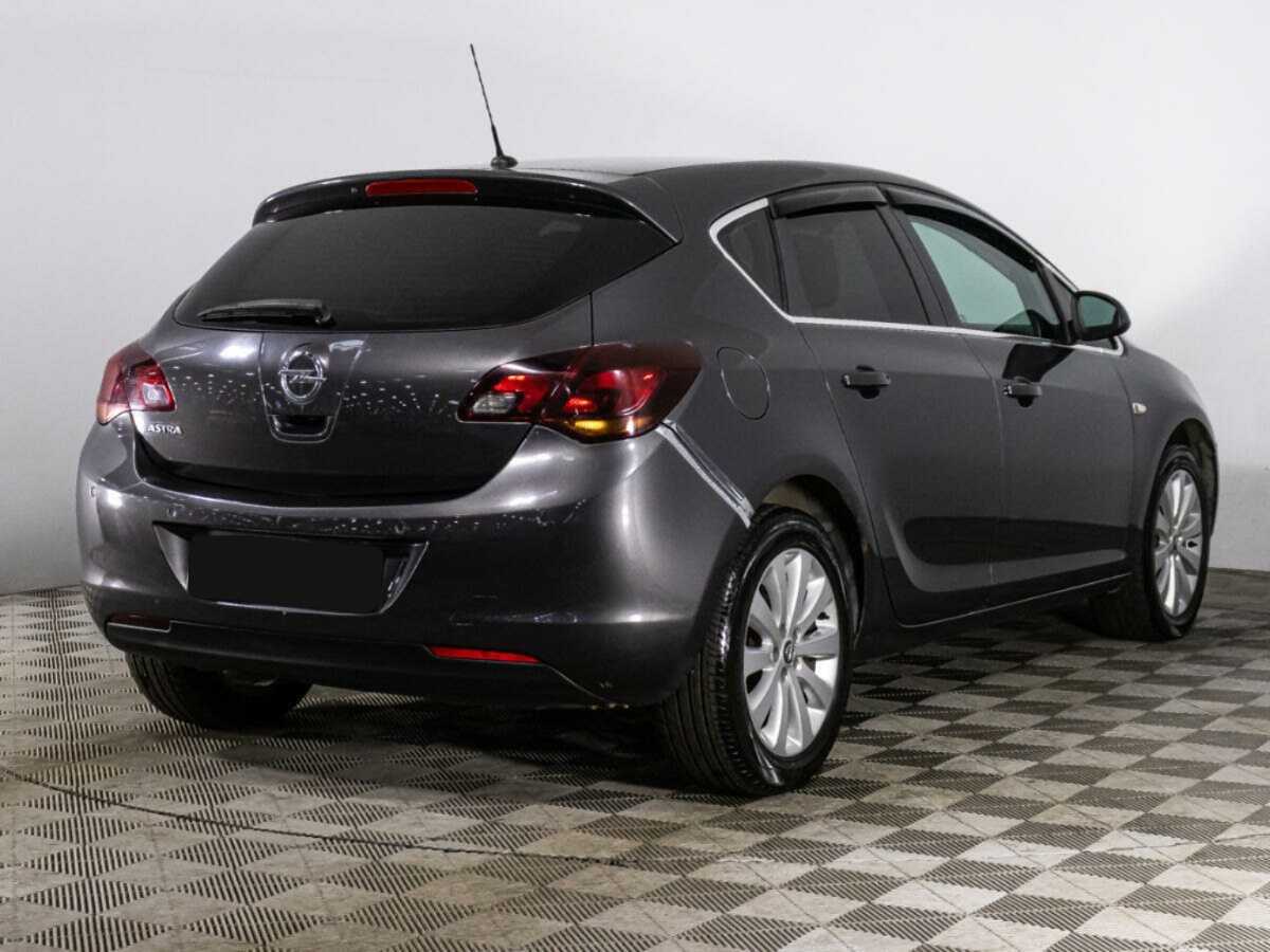 Купить Opel Astra, 2012, 154 461 км, фото №5
