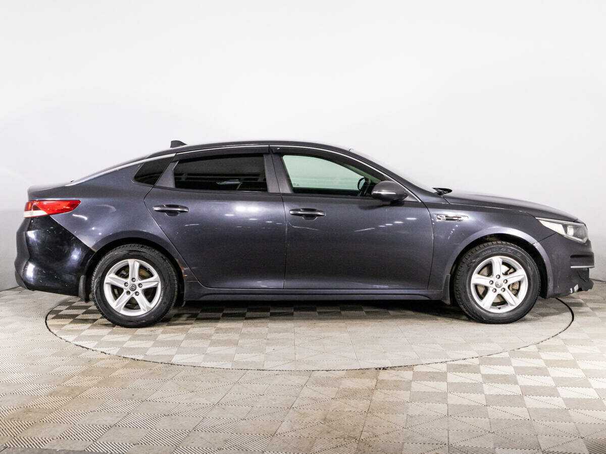 Купить Kia Optima, 2016, 385 401 км, фото №4
