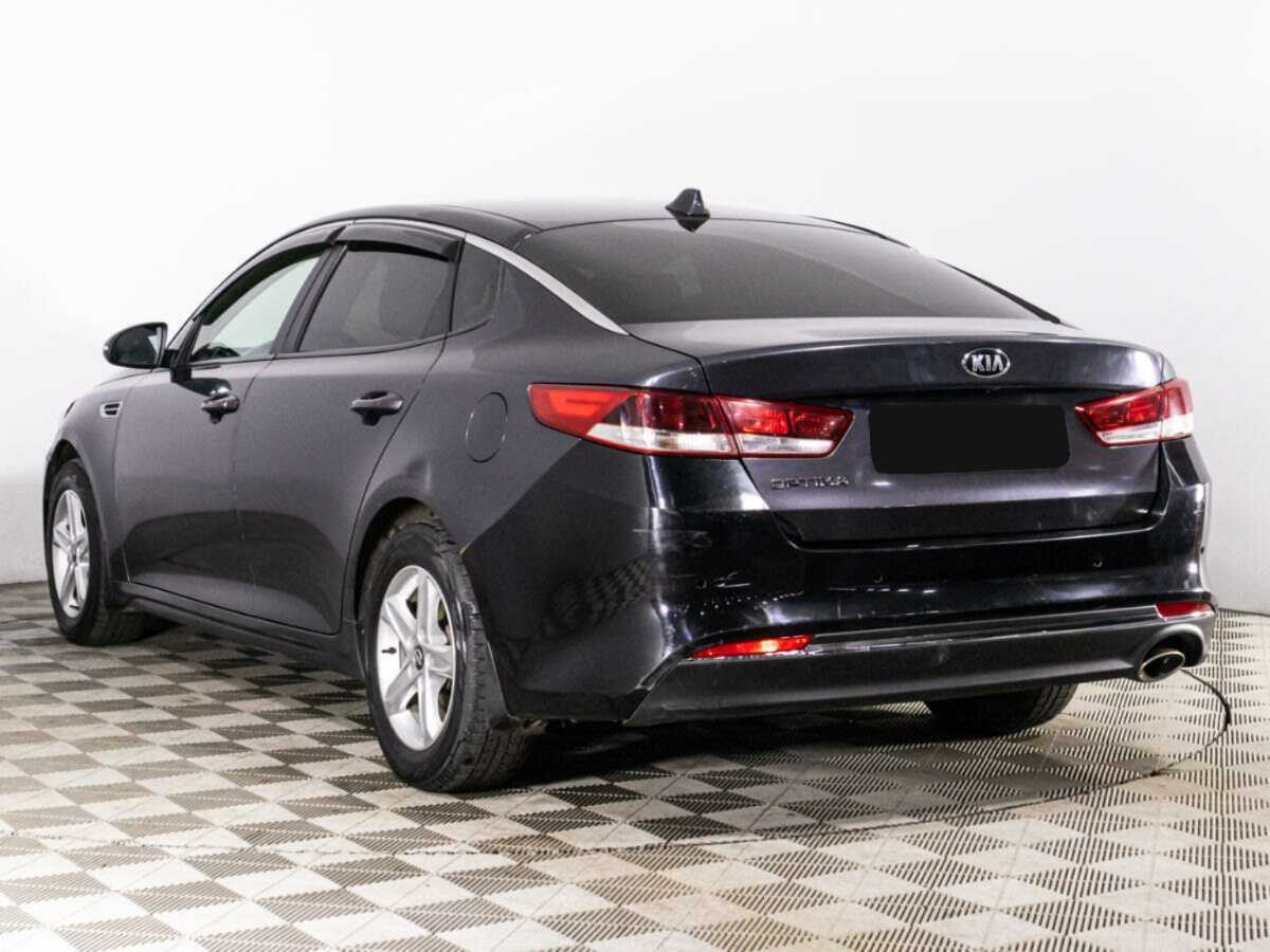 Купить Kia Optima, 2016, 385 401 км, фото №7