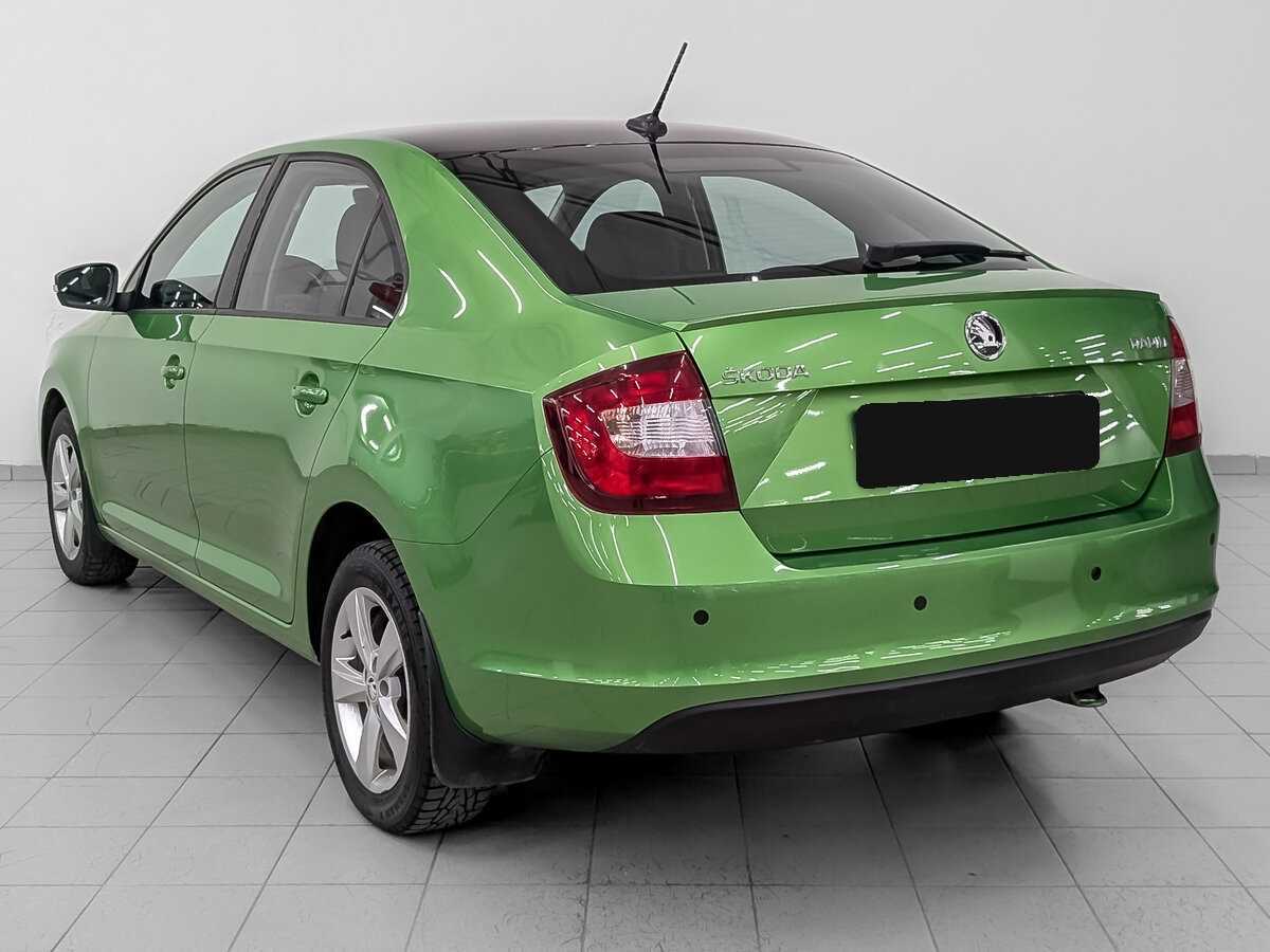 Купить Skoda Rapid, 2018, 99 917 км, фото №7