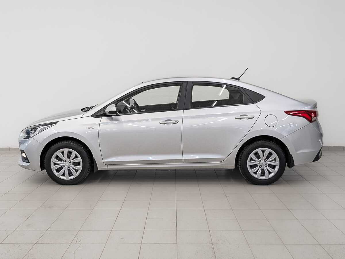 Купить Hyundai Solaris, 2018, 59 228 км, фото №8