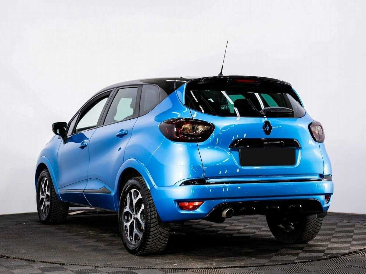 Купить Renault Kaptur, 2017, 140 302 км, фото №4