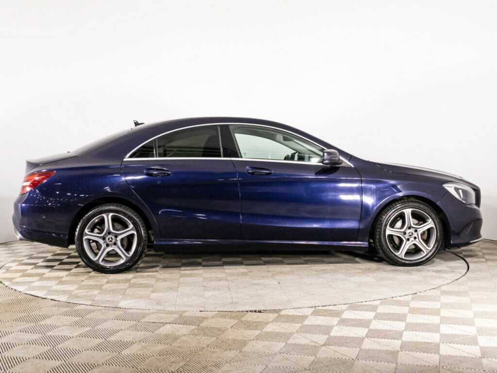 Купить Mercedes-Benz CLA 200, 2017, 71 674 км, фото №4