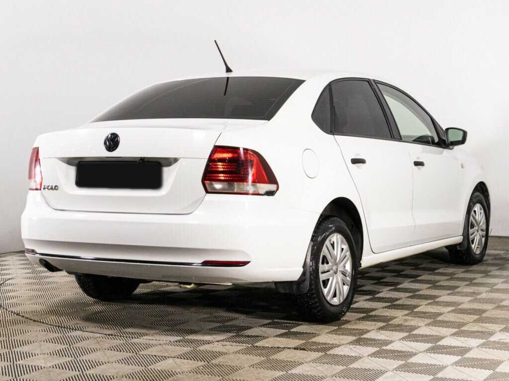 Купить Volkswagen Polo, 2016, 168 171 км, фото №5