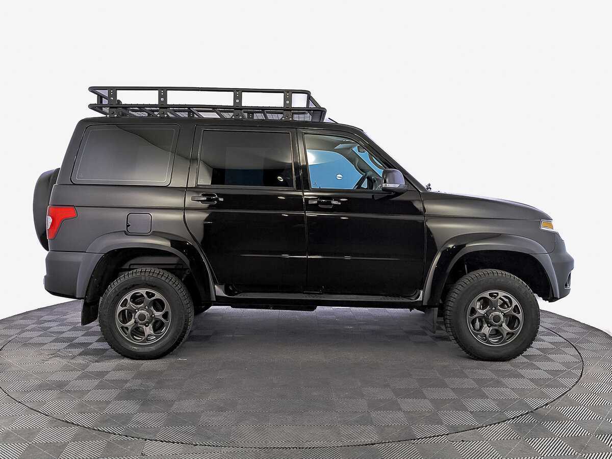 Купить УАЗ Patriot, 2024, 5 426 км, фото №4