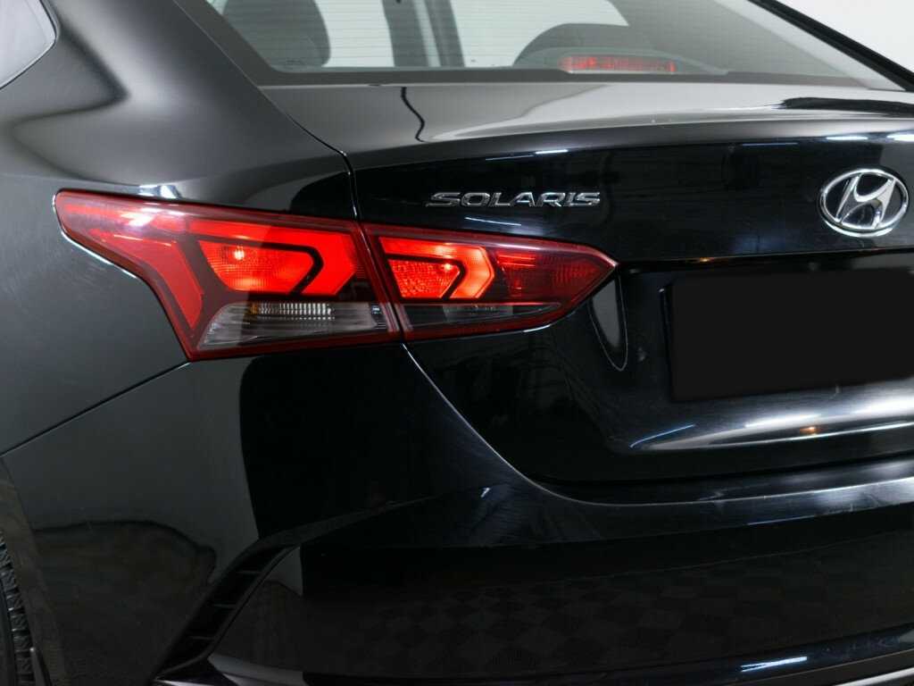 Купить Hyundai Solaris, 2020, 57 896 км, фото №13