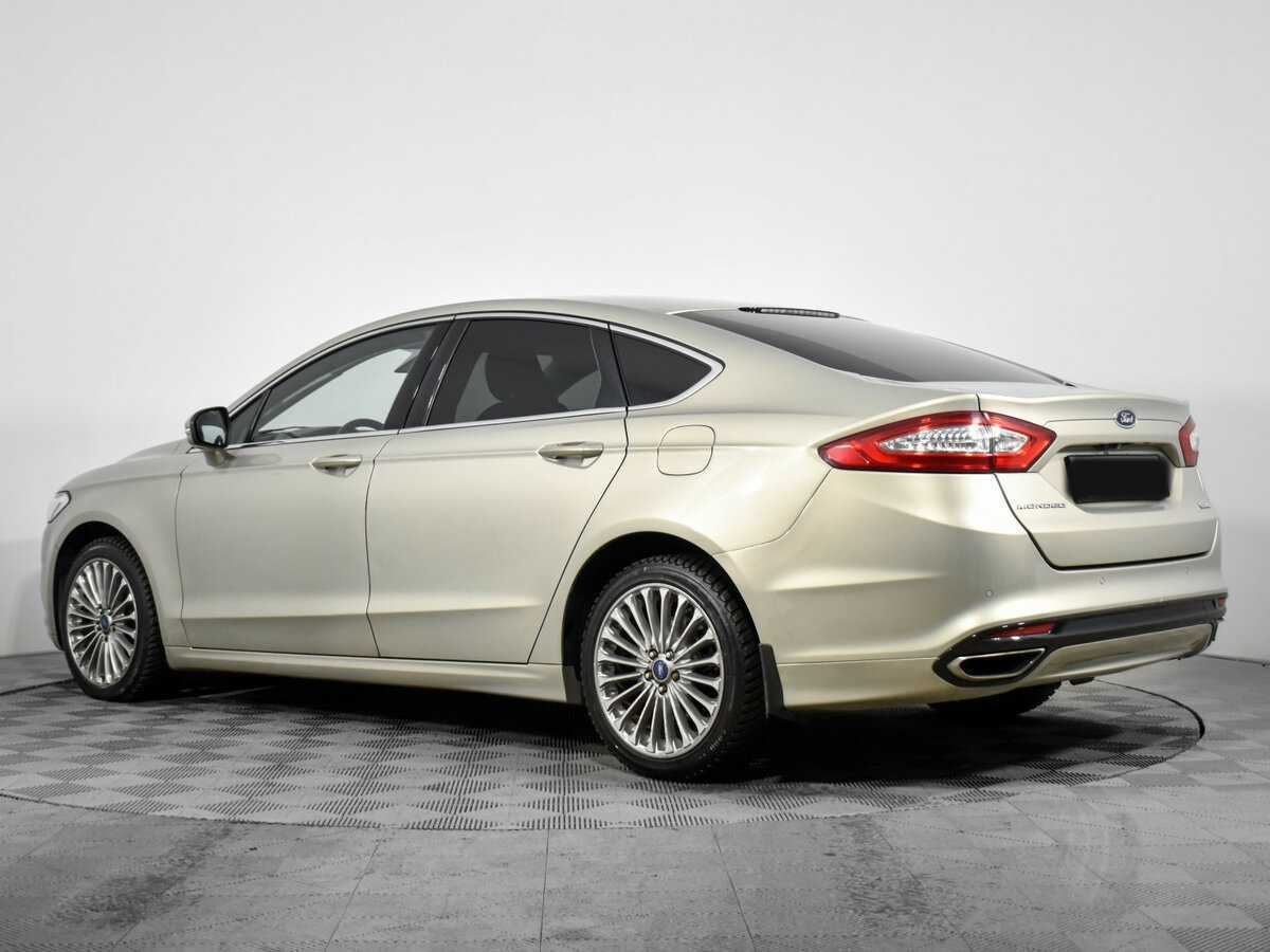 Купить Ford Mondeo, 2016, 134 000 км, фото №6